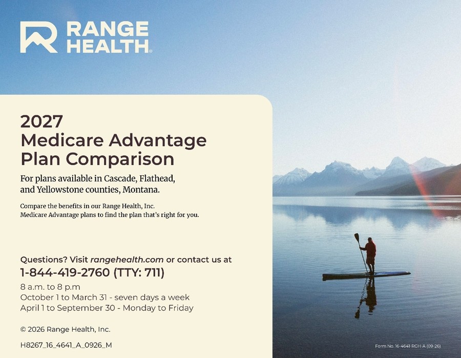 2027 Range Health Medicare Advantage Plan Comparison